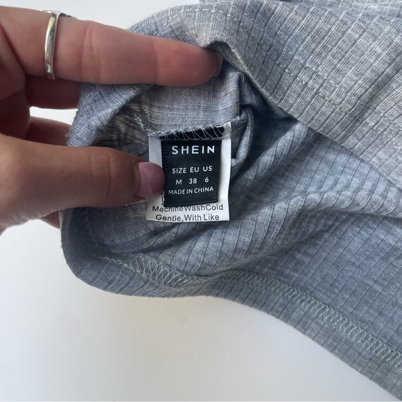 Half Button Crop Cami - Picture 6 of 10